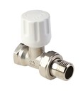 Вентиль прямой радиаторный 1/2" ручной регулировки MVI арт. TR.212.04