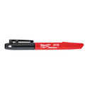 Маркер INKZALL для стройплощадки тонкий (1 шт) Milwaukee 48223100