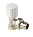 Вентиль угловой радиаторный 1/2" ручной регулировки MVI арт. TR.210.04
