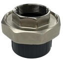 Муфта разборная переходная НПВХ/латунь с внутренней резьбой Ду 32x1" AQUAVIVA