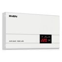 Стабилизатор напряжения SVEN SLIM-500 LCD 