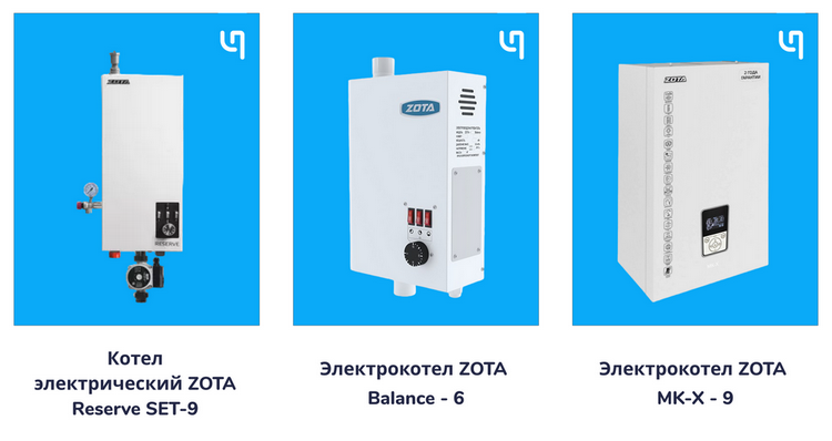 Электрокотлы