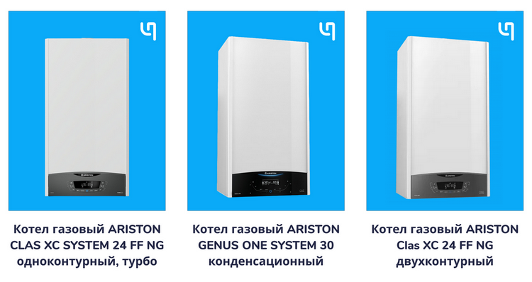 Газовые котлы