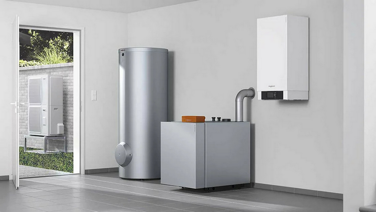 Газовый котел